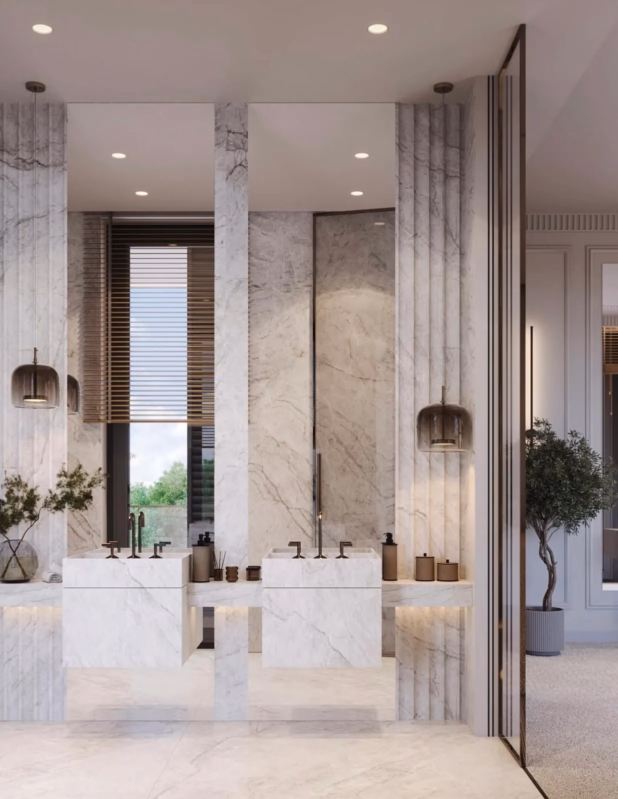Purity in Form — Bathroom, Residential