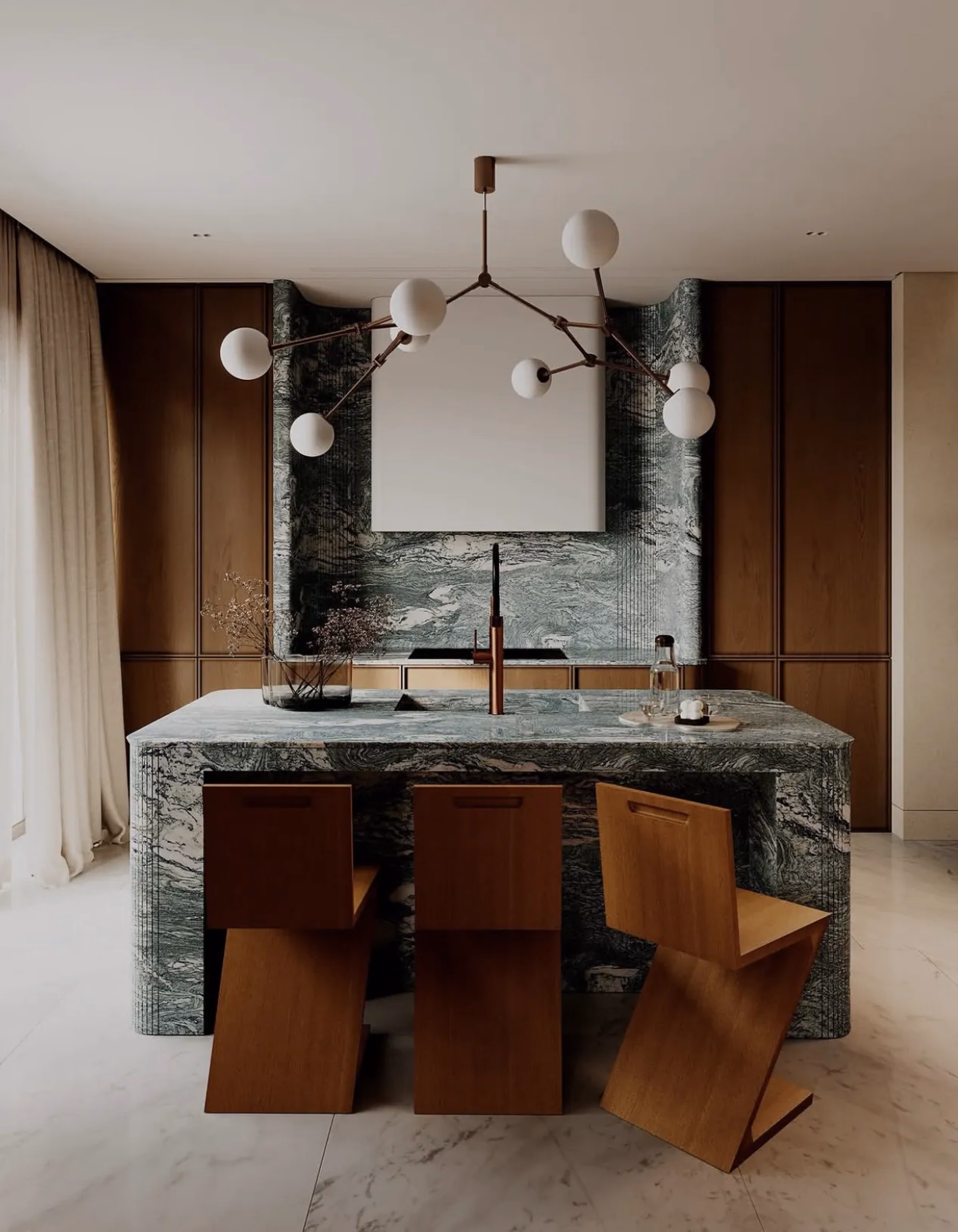 Cabinetry detail