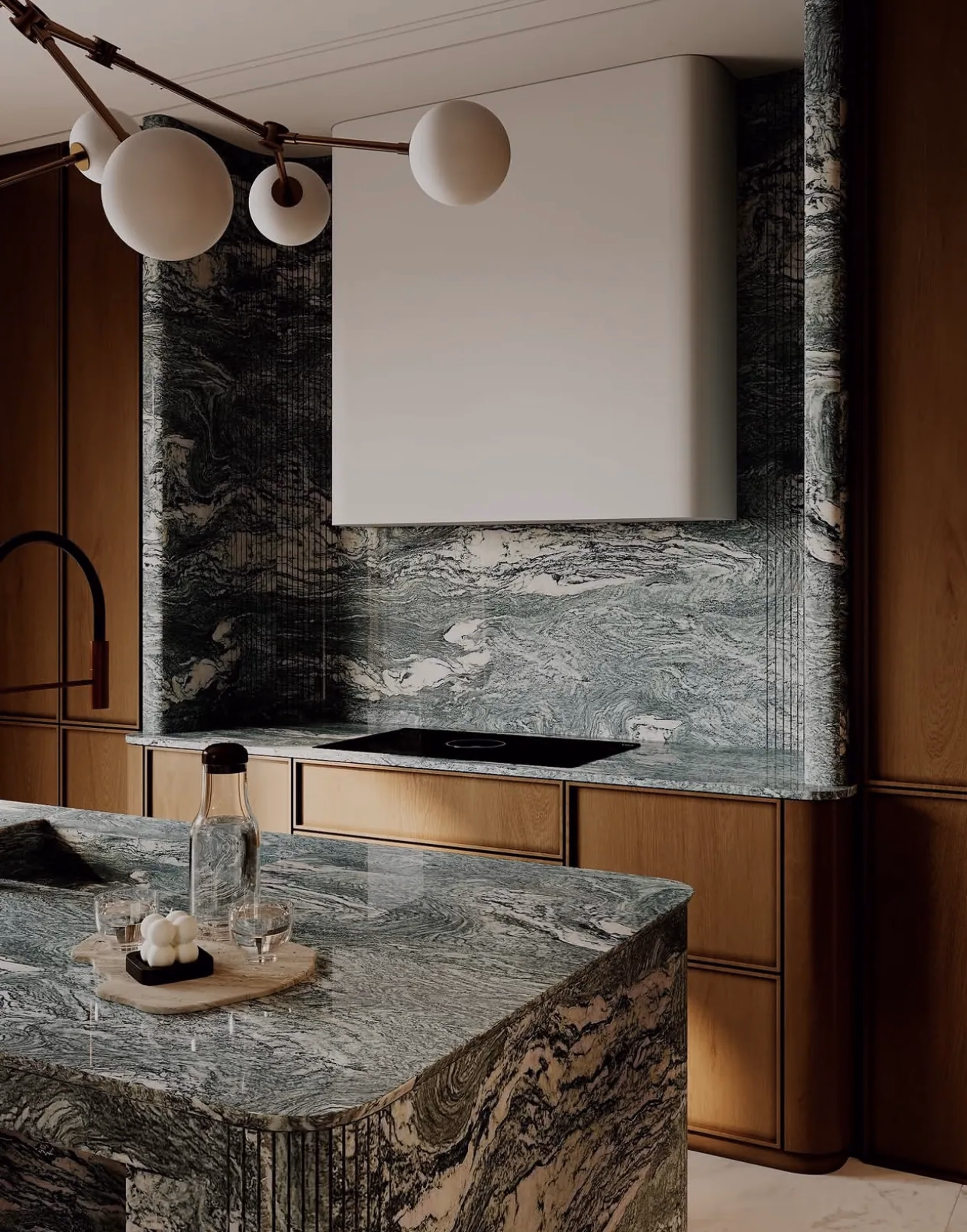 Counter material study